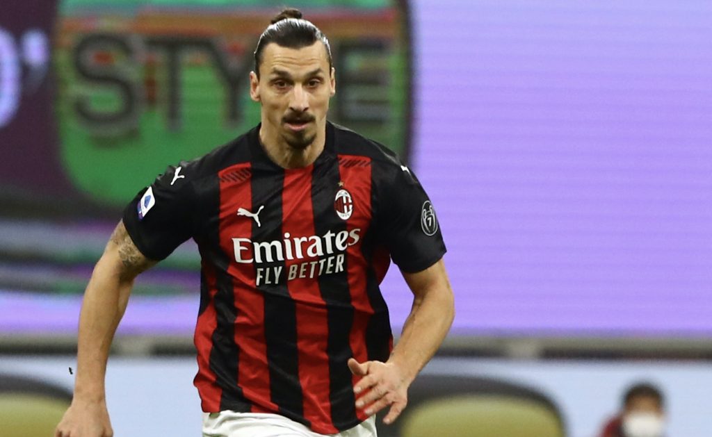 Zlatan Ibrahimovic AC Milan