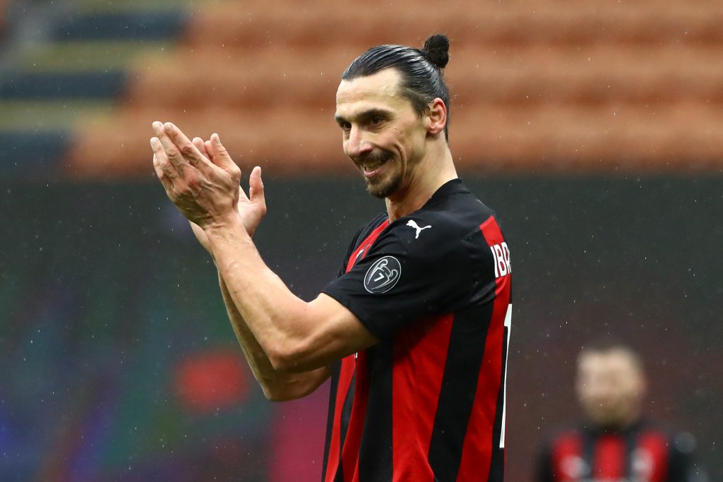 Zlatan Ibrahimovic AC Milan