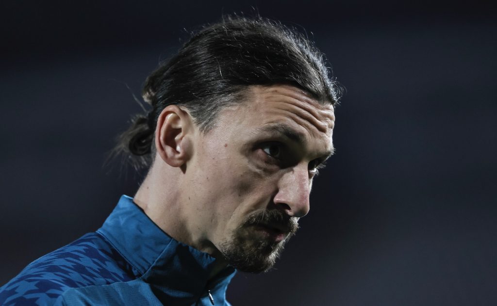 Zlatan Ibrahimovic AC Milan