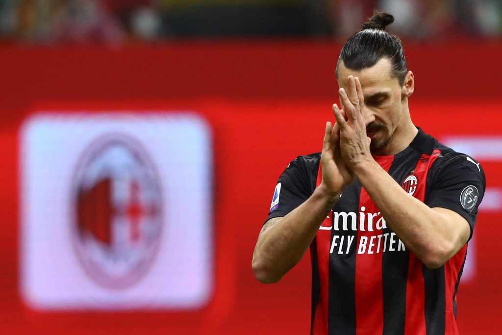 Zlatan Ibrahimovic AC Milan