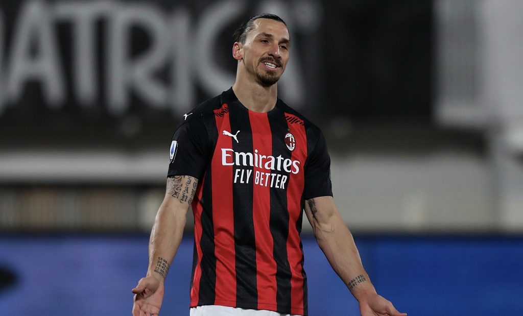 Zlatan Ibrahimovic AC Milan