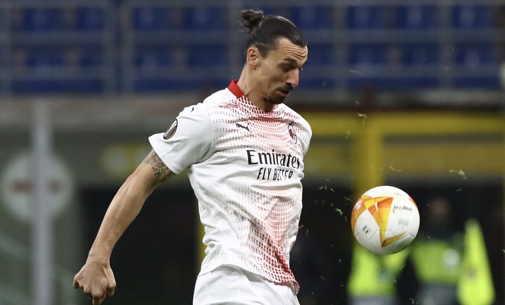 Zlatan Ibrahimovic AC Milan