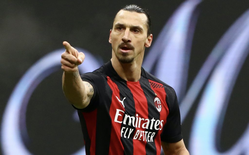 Zlatan Ibrahimovic AC Milan