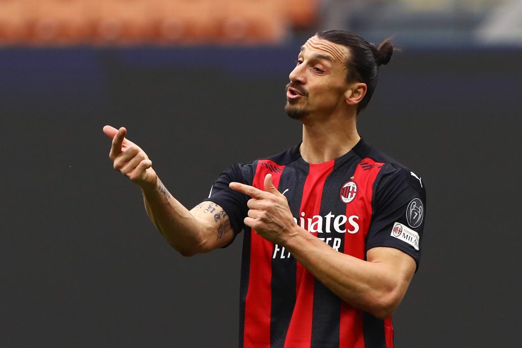 Zlatan Ibrahimovic AC Milan