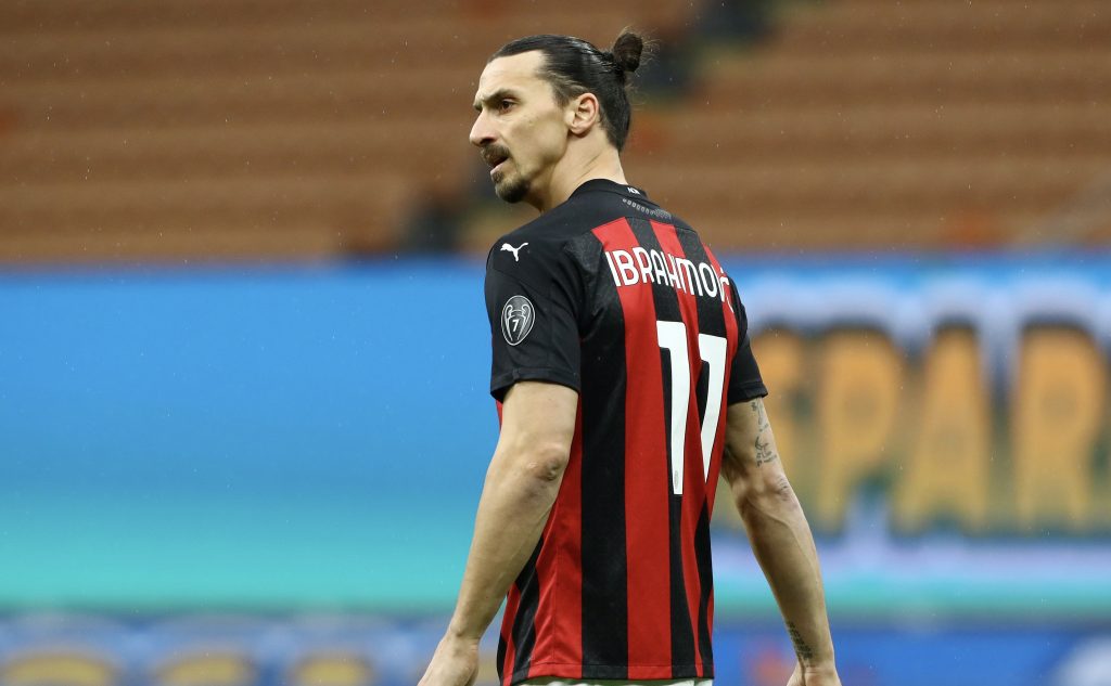 Zlatan Ibrahimovic AC Milan