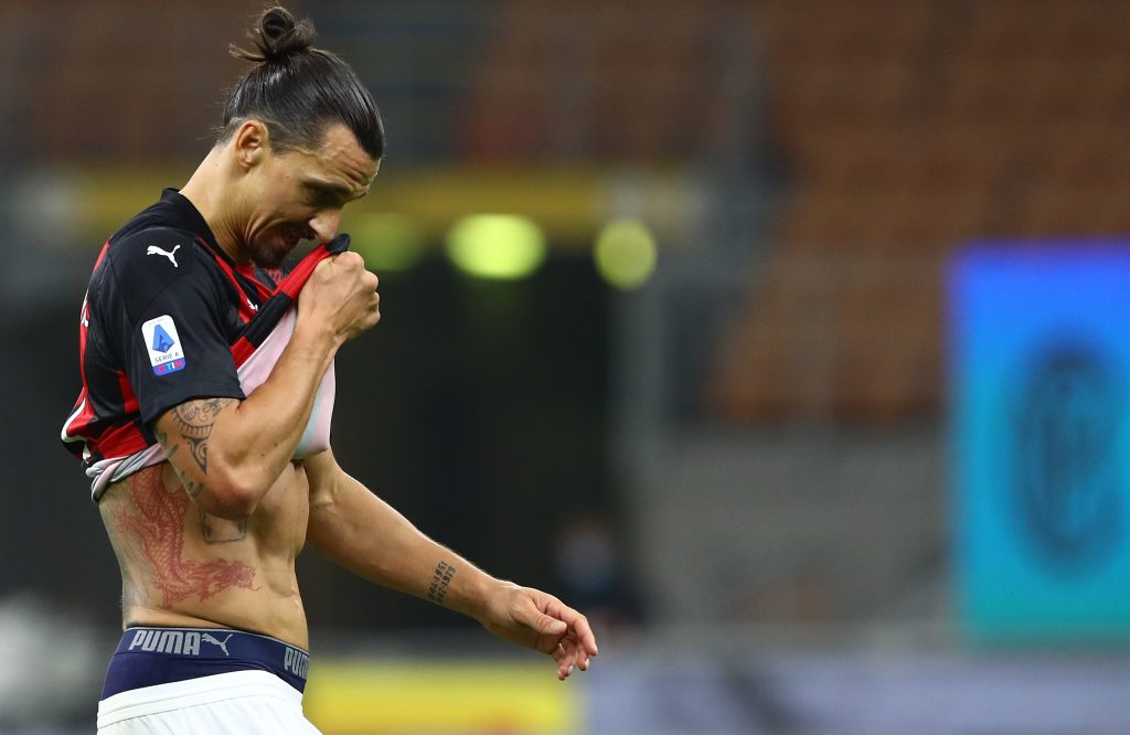 Zlatan Ibrahimovic AC Milan