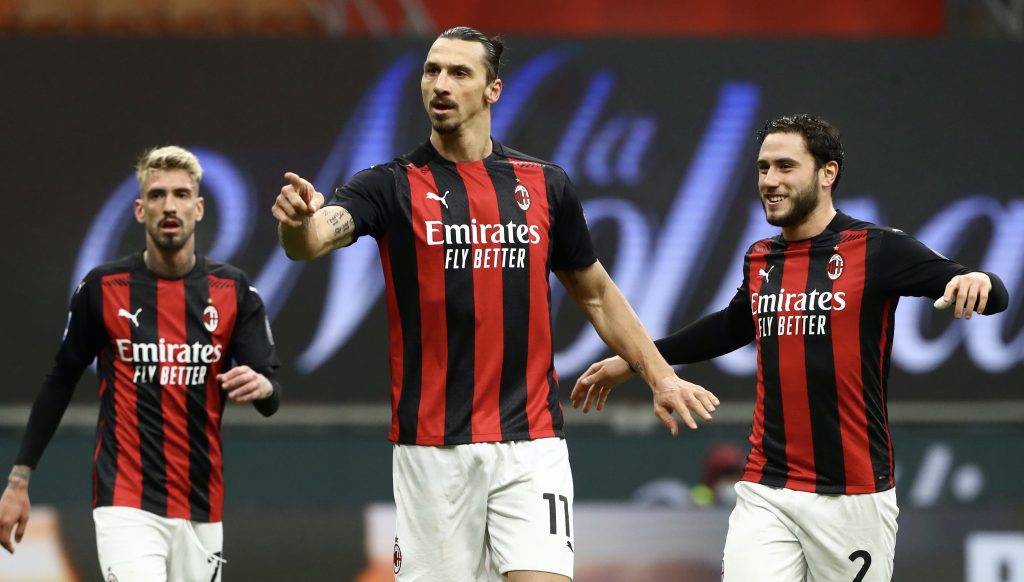 Zlatan Ibrahimovic AC Milan