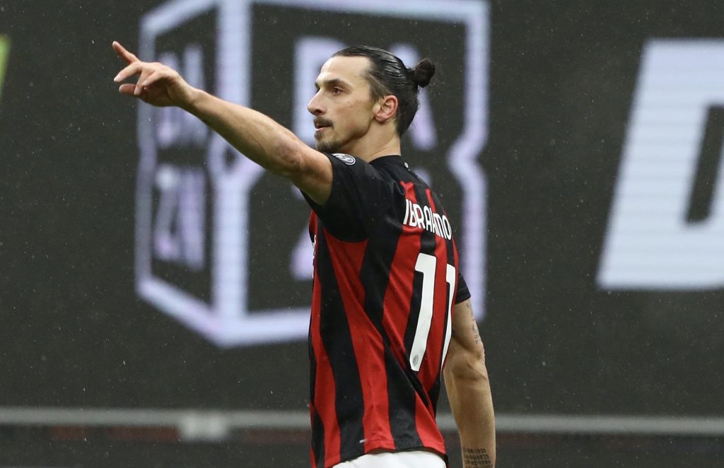 Zlatan Ibrahimovic AC Milan