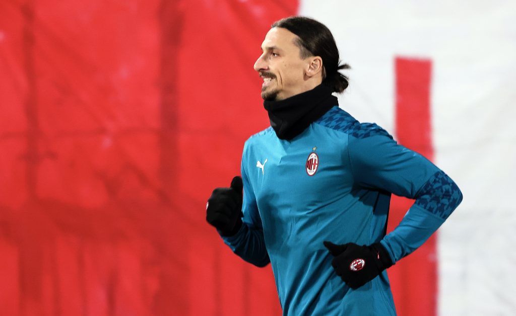 Zlatan Ibrahimovic AC Milan