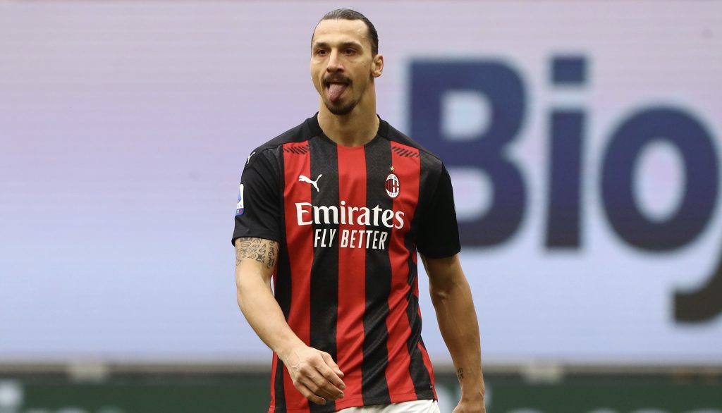Zlatan Ibrahimovic AC Milan