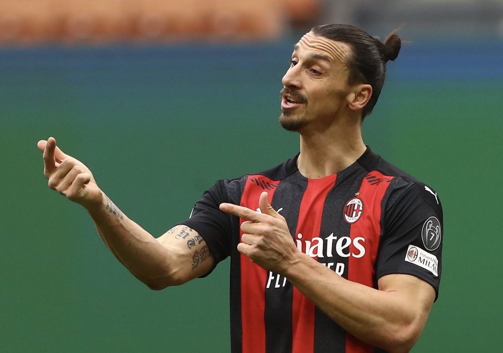 Zlatan Ibrahimovic AC Milan