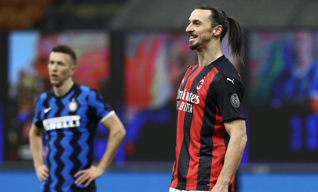 Zlatan Ibrahimovic AC Milan Inter-Milan