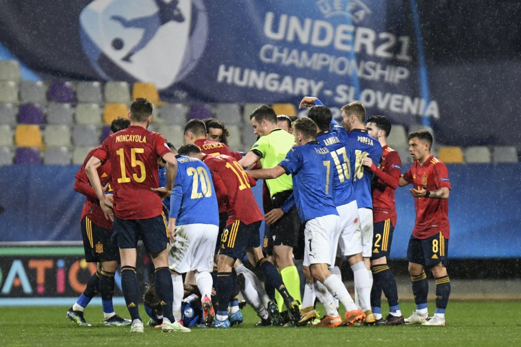 Europei Under 21 Spagna-Italia