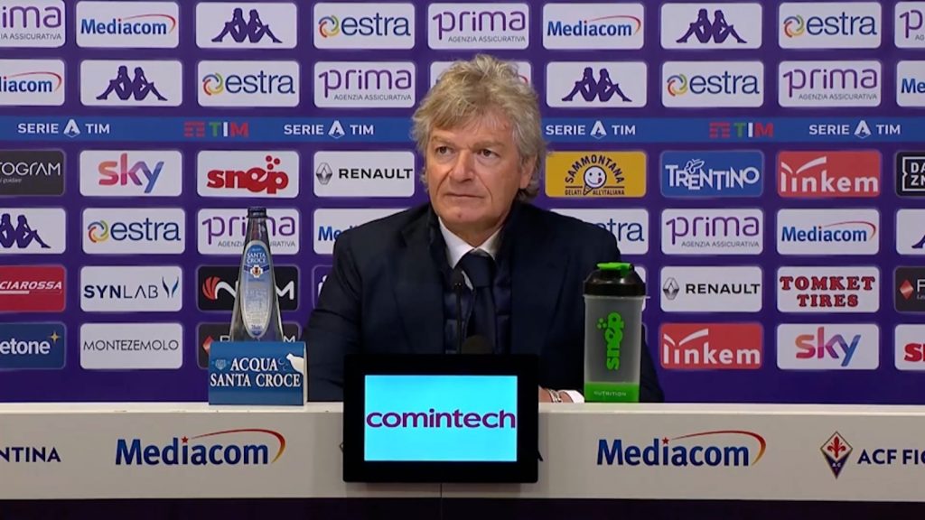 Giancarlo Antognoni Fiorentina Fiorentina-Milan conferenza