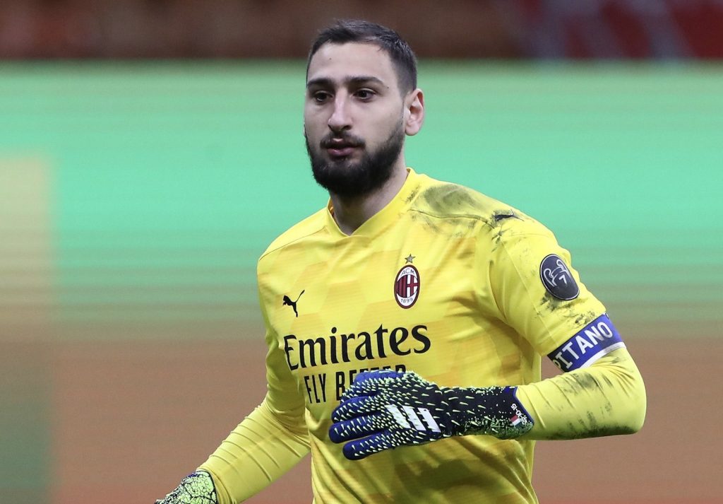 Gianluigi 'Gigio' Donnarumma AC Milan