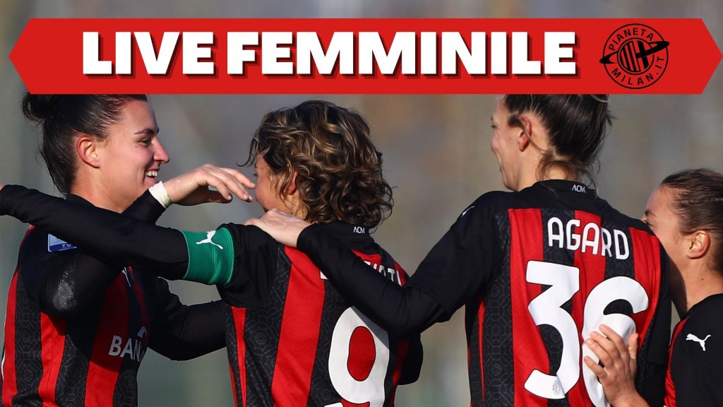 news Live Milan Femminile (GettyImages)