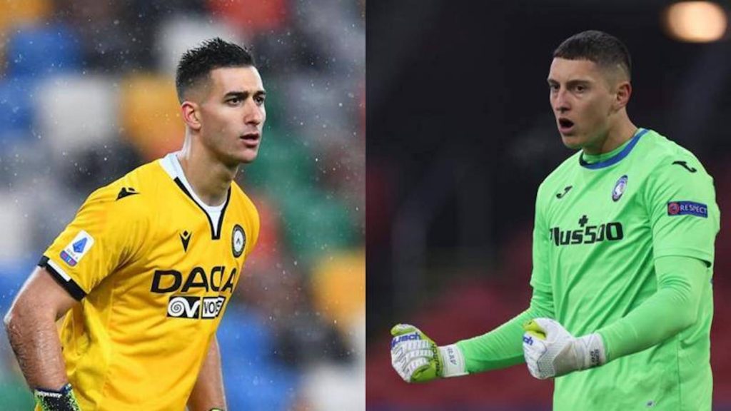 Musso Gollini Calciomercato AC Milan