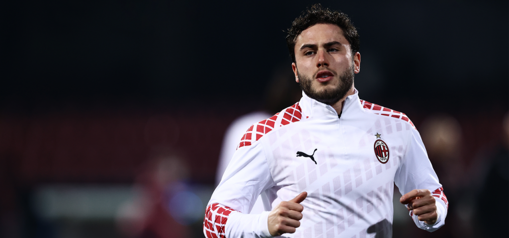Calabria, terzino AC Milan
