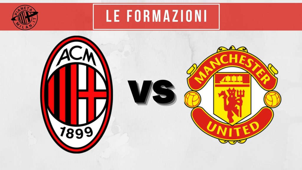 Milan Manchester United Europa League