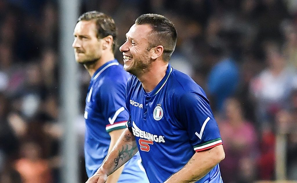 Francesco Totti Antonio Cassano