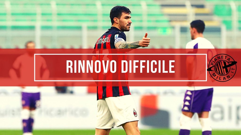 Romagnoli chiede troppo e può lasciare AC Milan nel prossimo calciomercato (GettyImages)