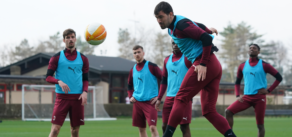 allenamento Milanello