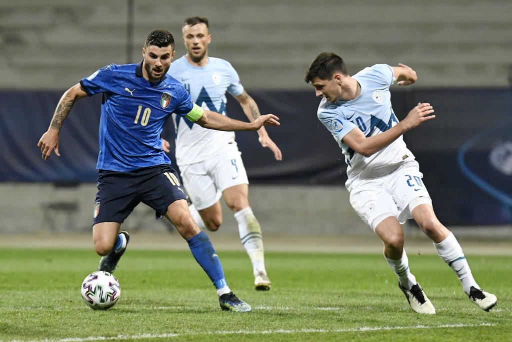 Patrick Cutrone Italia-Slovenia Europei Under 21