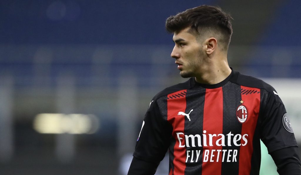 Brahim Díaz AC Milan