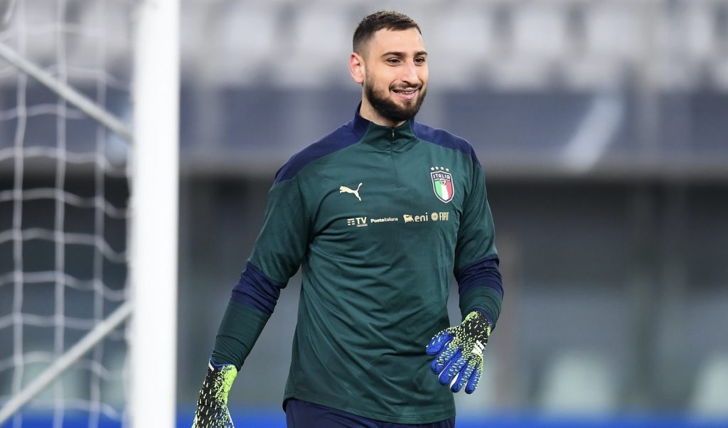 Gianluigi 'Gigio' Donnarumma Italia