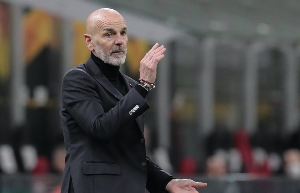 Stefano Pioli AC Milan Milan-Manchester United Europa League