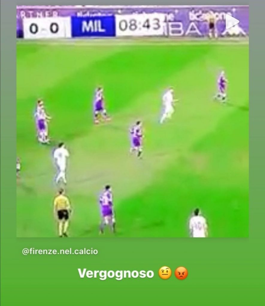 Valentin Eysseric Fiorentina-Milan