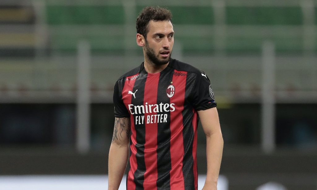 Hakan Calhanoglu AC Milan