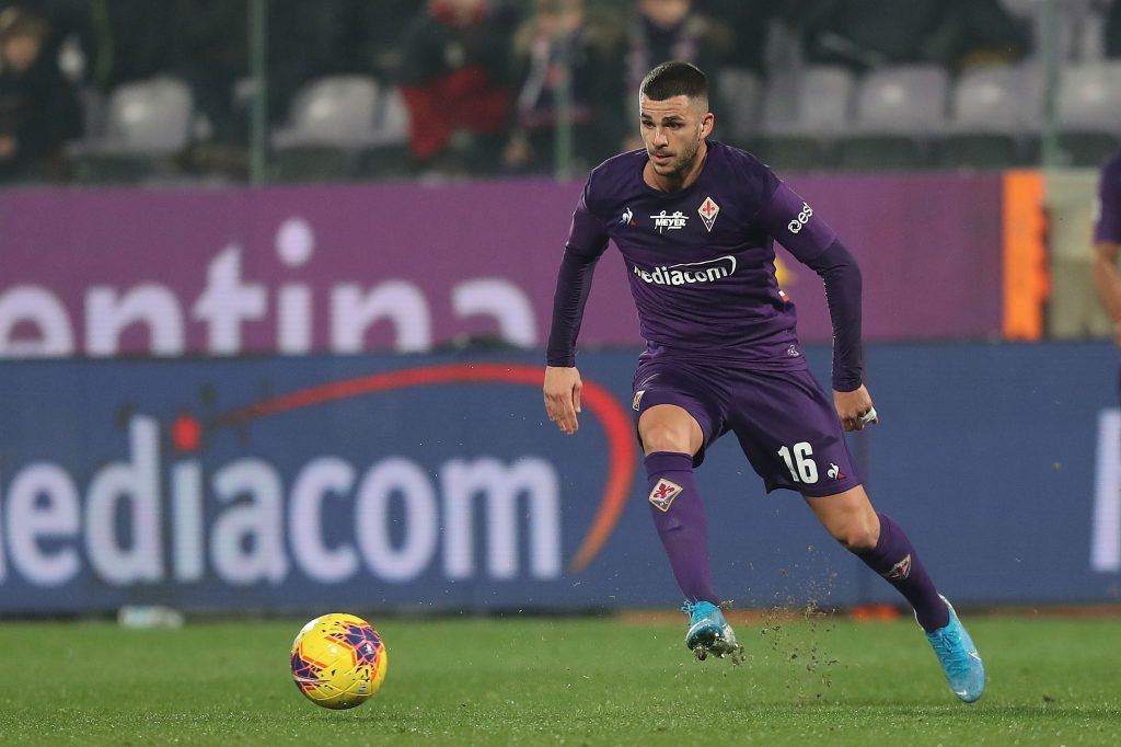 Valentin Eysseric Fiorentina