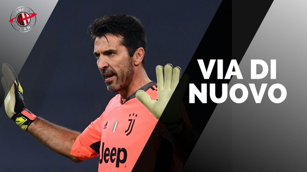 Gianluigi 'Gigi' Buffon calciomercato Juventus