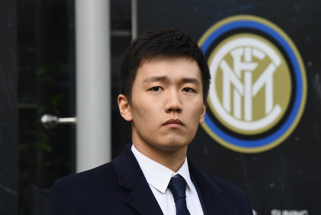 Steven Zhang Presidente Inter