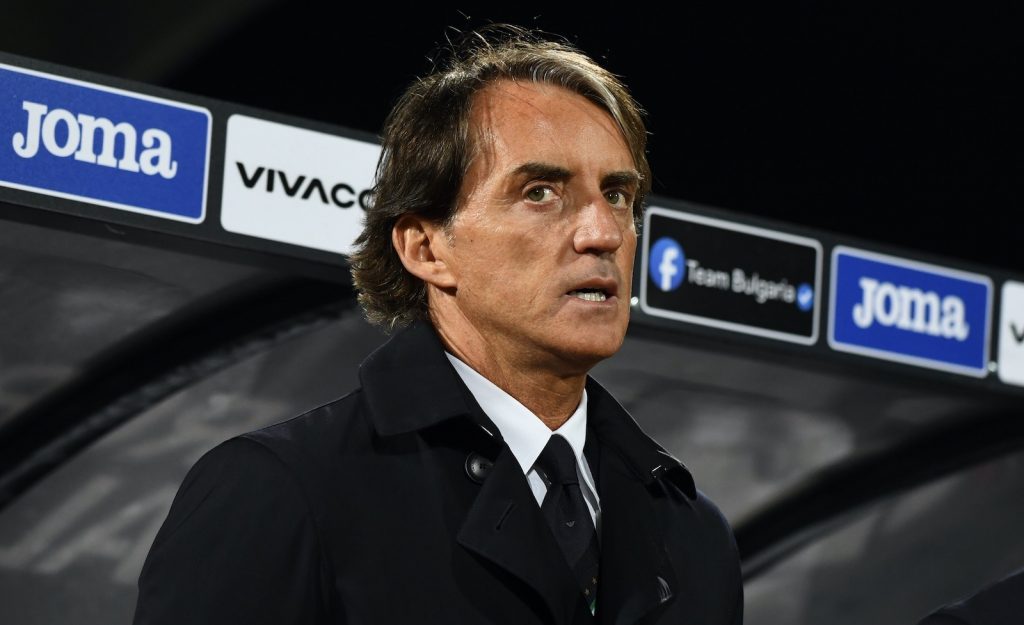 Roberto Mancini Italia