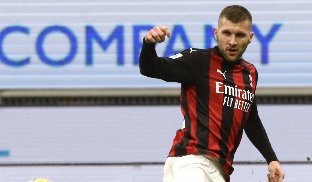 Ante Rebic AC Milan