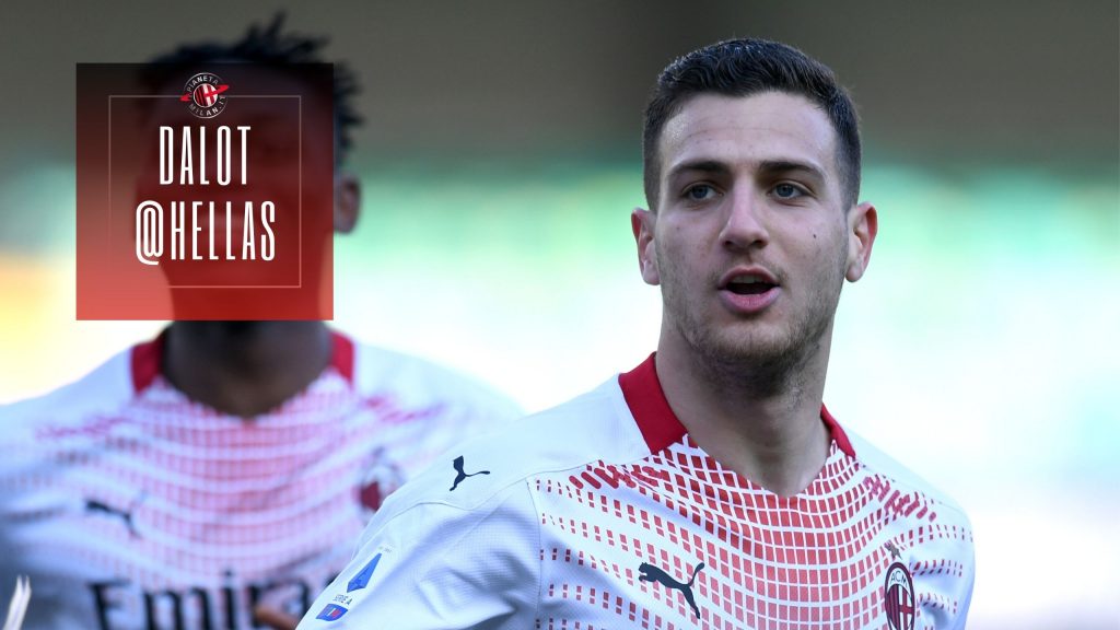 Il video del gol di Dalot in Hellas Verona AC Milan (GettyImages)