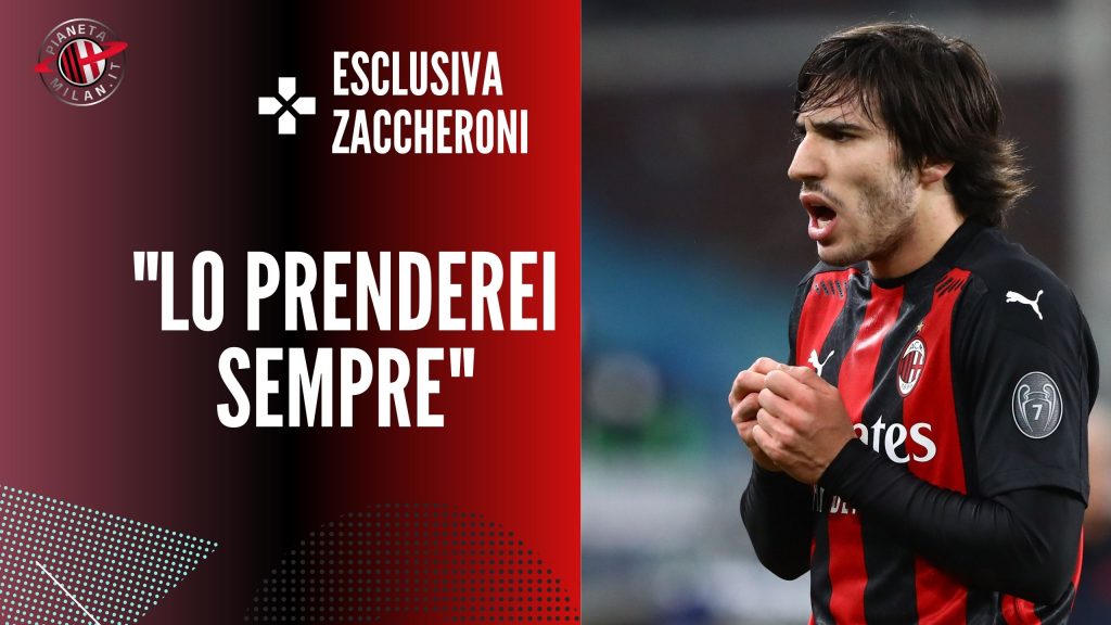 Sandro Tonali AC Milan