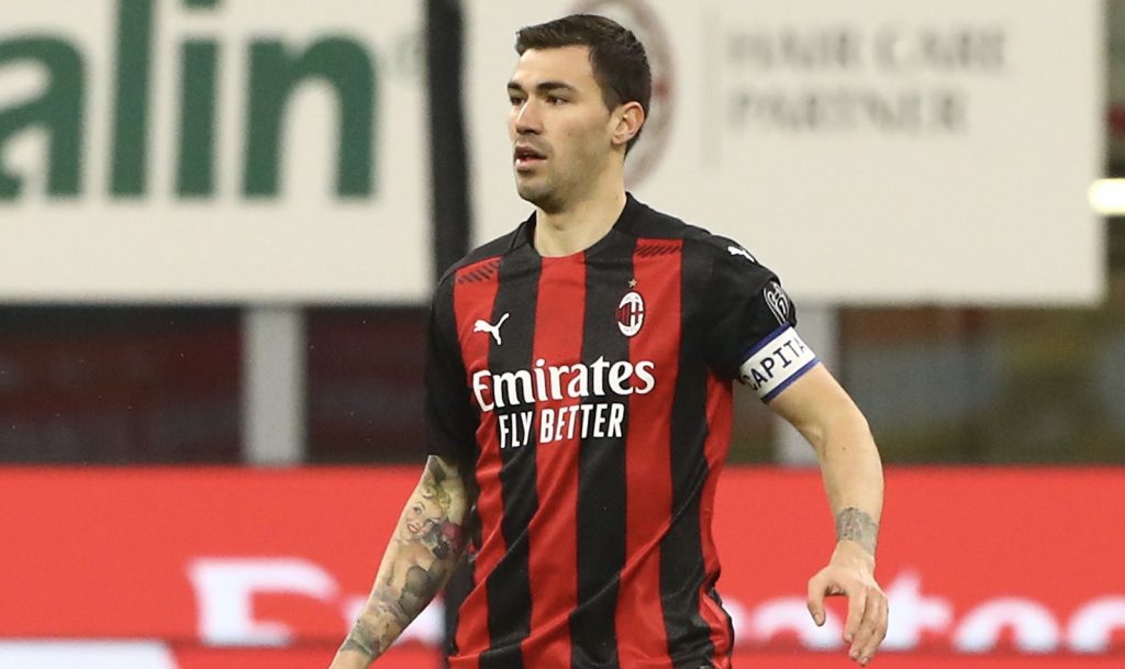 Alessio Romagnoli AC Milan