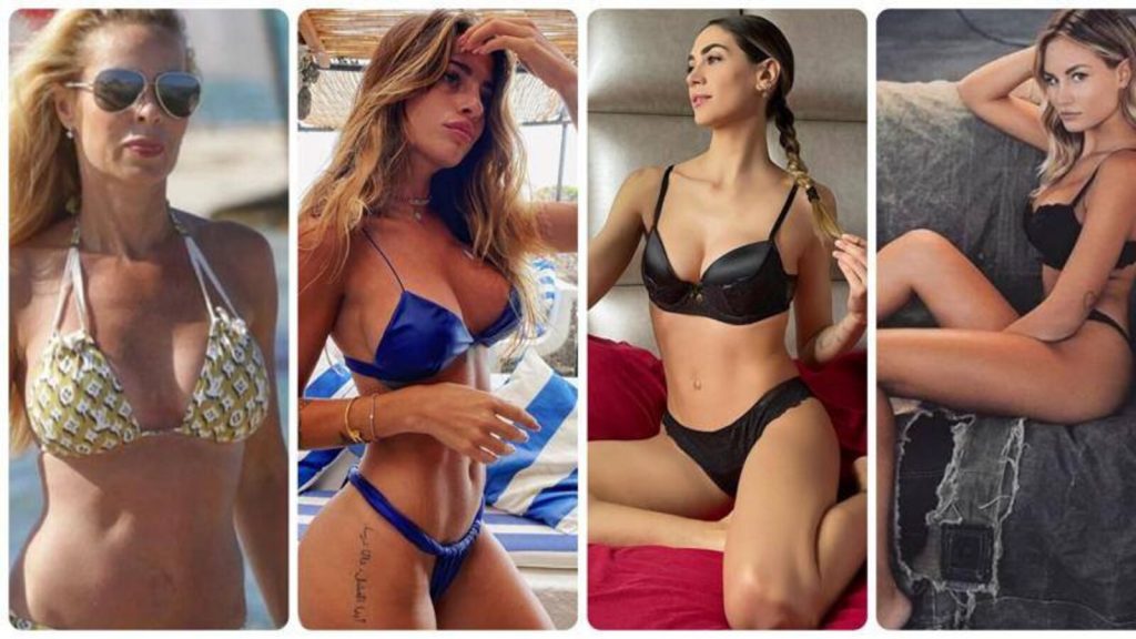 wags e lady Ibrahimovic, attaccante AC Milan
