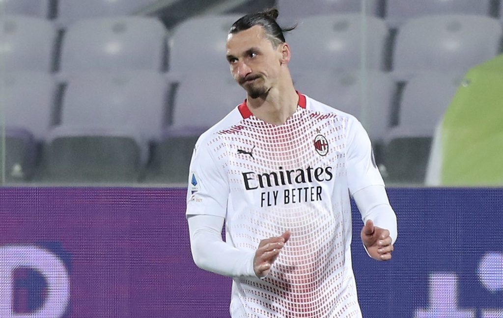 Zlatan Ibrahimovic AC Milan