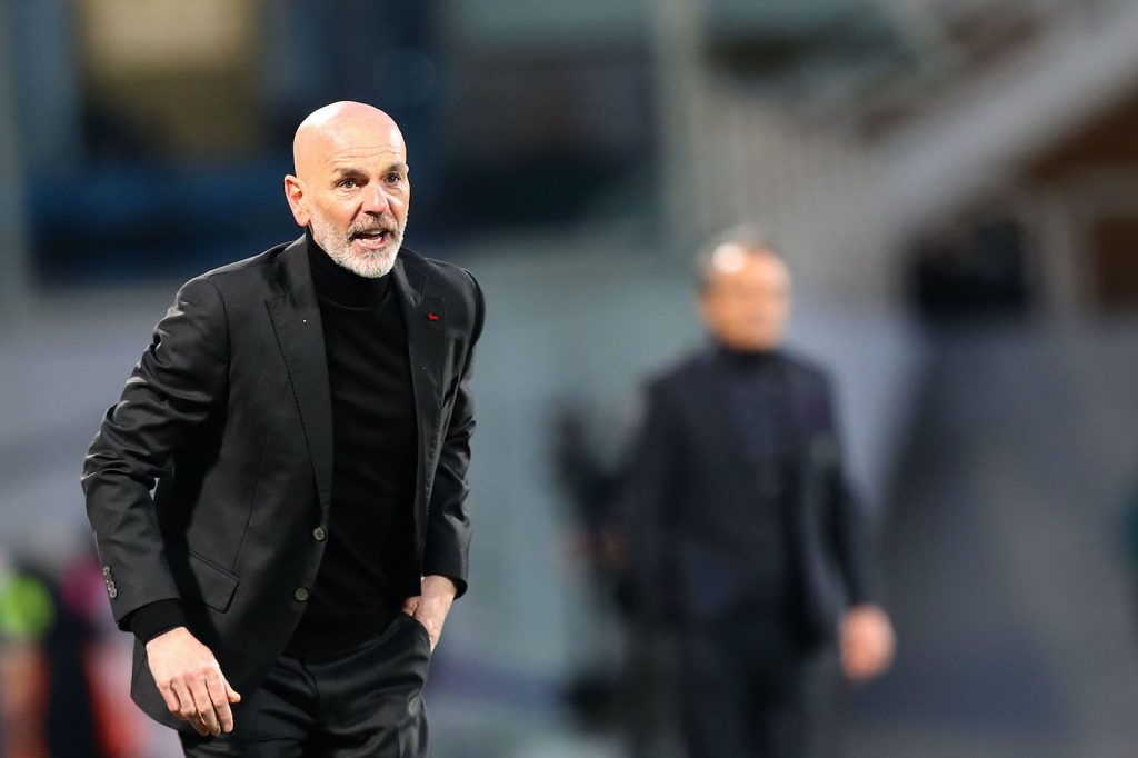 Stefano Pioli AC Milan Fiorentina-Milan Serie A