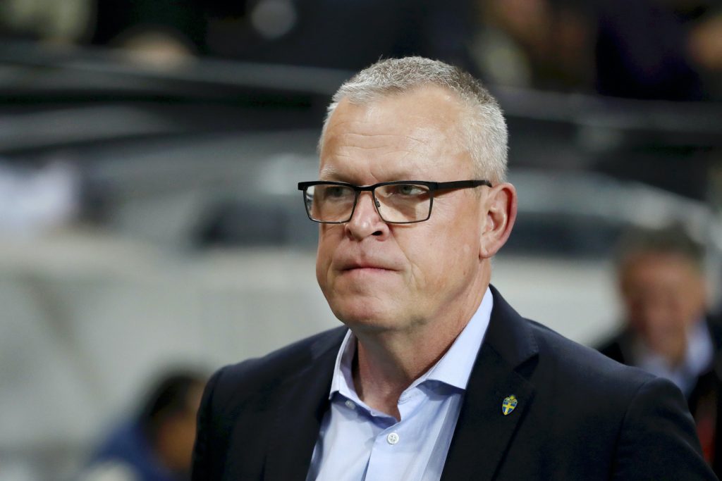 Janne Andersson CT Svezia