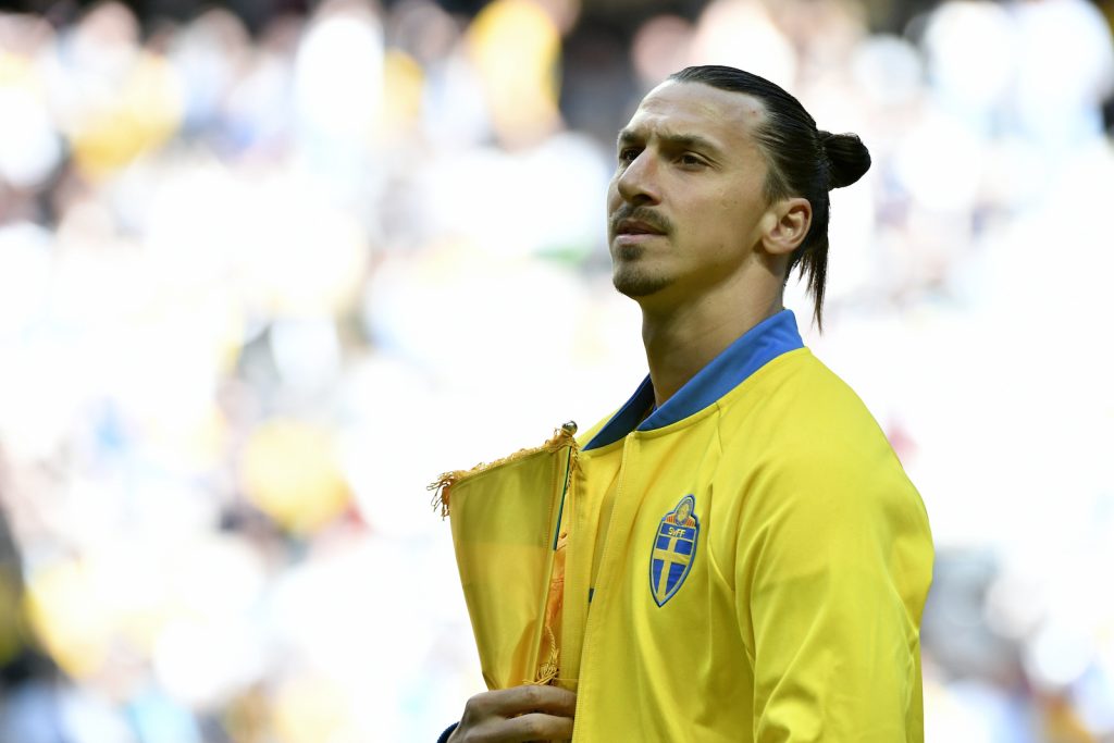 Zlatan Ibrahimovic Svezia