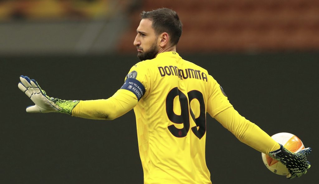 Gianluigi 'Gigio' Donnarumma AC Milan