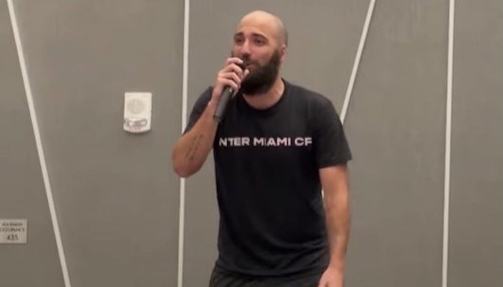 Gonzalo Higuaín Despacito