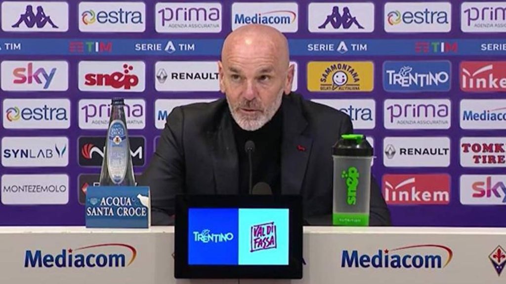 Stefano Pioli AC Milan Fiorentina-Milan conferenza