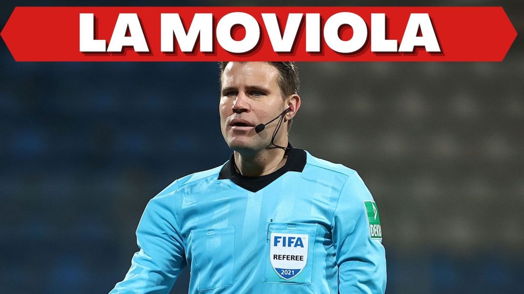 Felix Brych moviola Milan-Manchester United Europa League