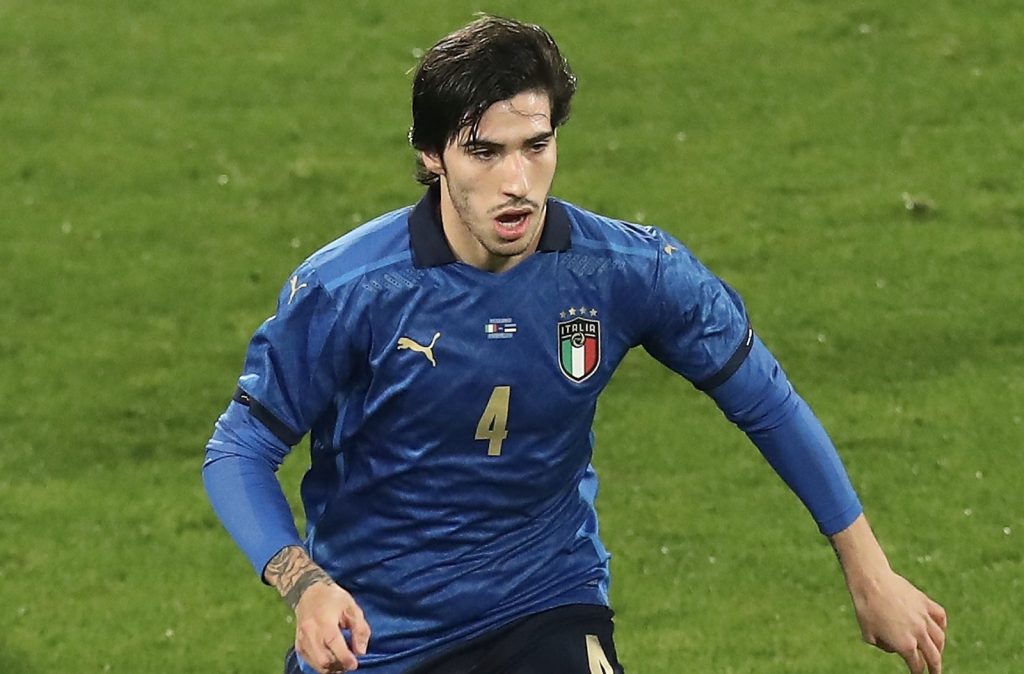 Sandro Tonali AC Milan Italia